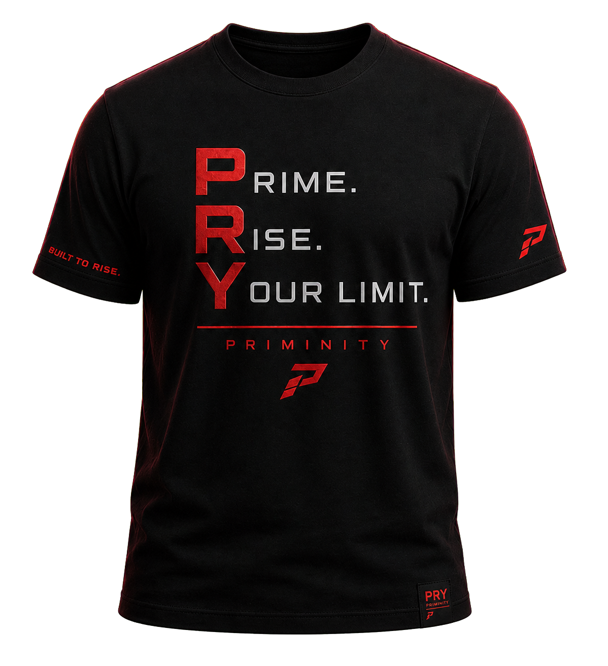 Pry Core Tee Front