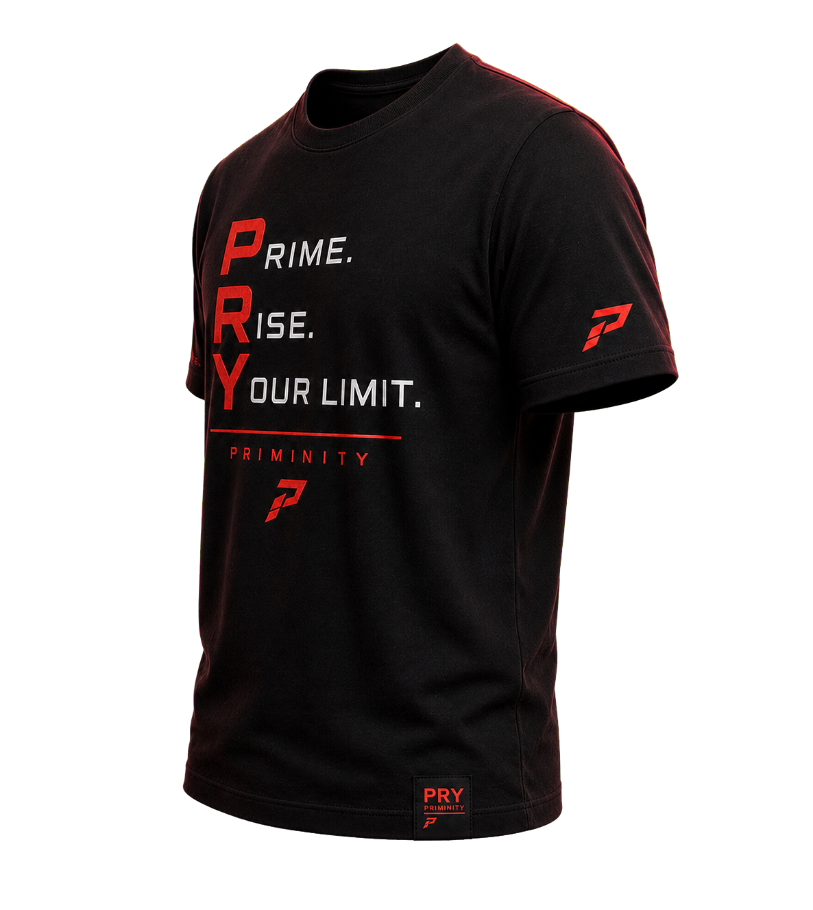 Pry Core Tee Dreiviertelansicht